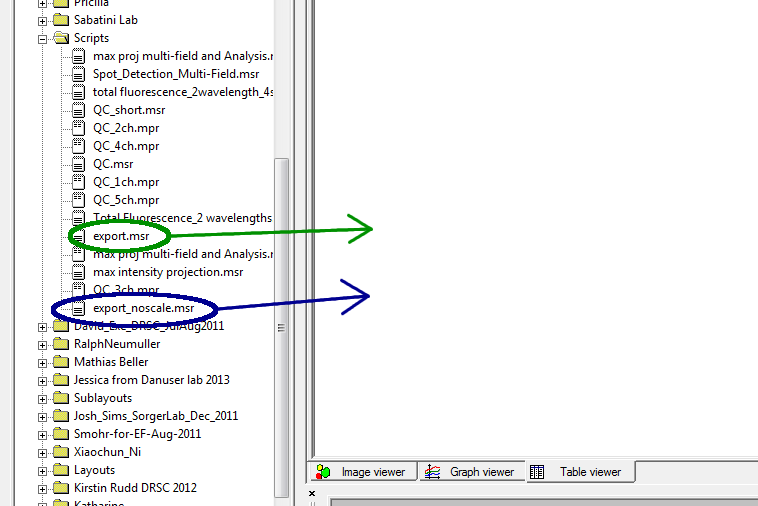 Select Script
